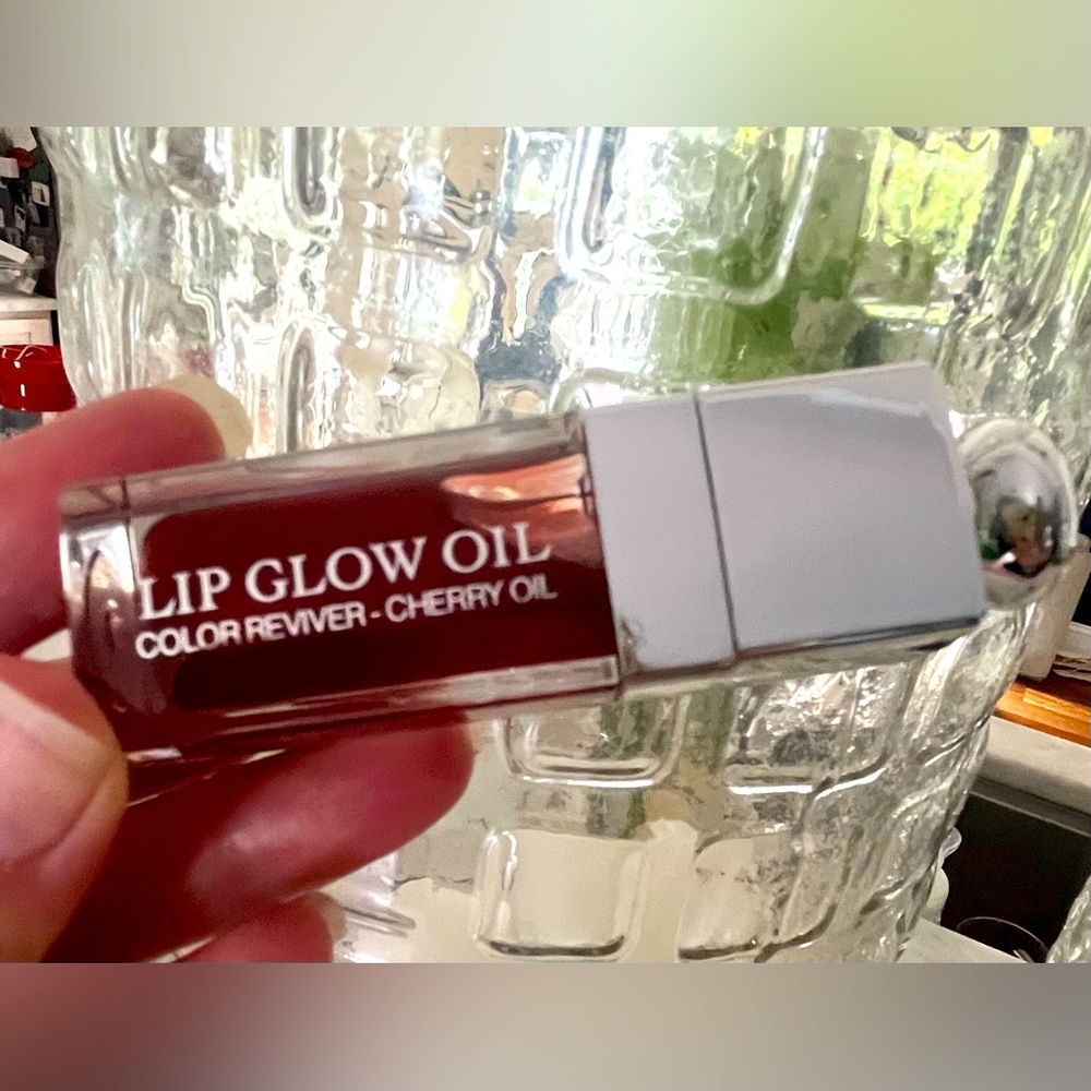 Dior Lip Glow Cherry Oil 👄 Bronze Glow 👄 New